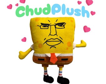 Soyjak Chudjak Chudbob Plüschtier