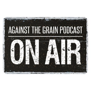 Personalized On Air Sign, Podcast, Recording Studio, Ham Radio, Music Studio, Steaming Room Wall Decor, Vintage Style Gift for DJ, 12&quot;x8&quot;