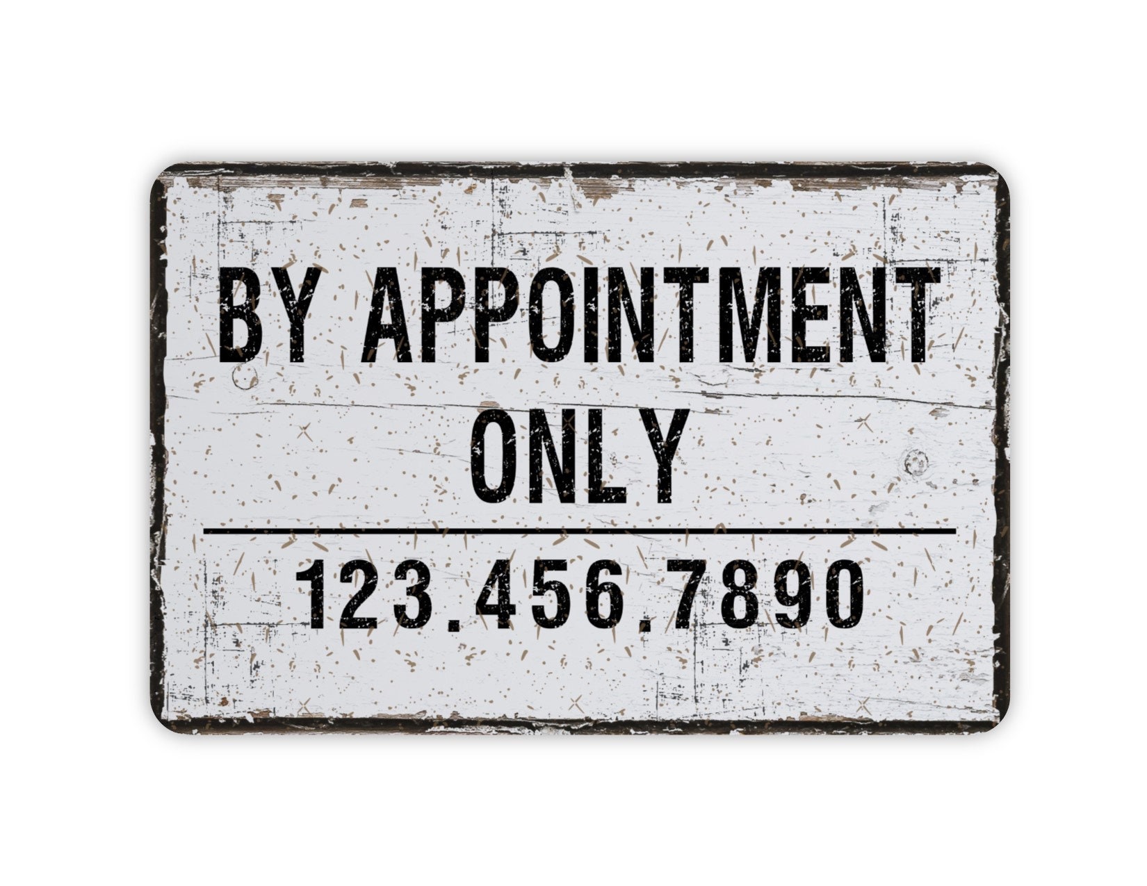 By Appointment Sign - Etsy for By Appointment Only Sign Printable Free