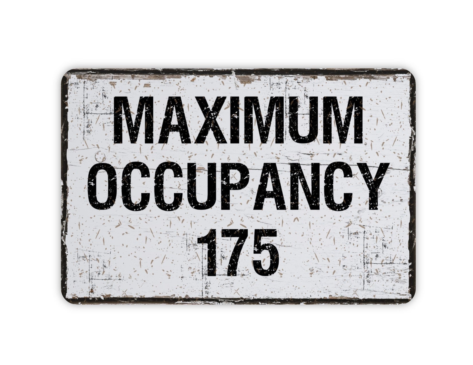 maximum-occupancy-sign-contemporary-modern-farmhouse-metal-wall-decor-small-business-office-decor-vintage-inspired-novelty-gift-12-x8-etsy