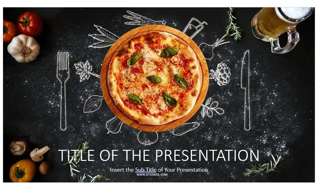business plan for pizza ppt