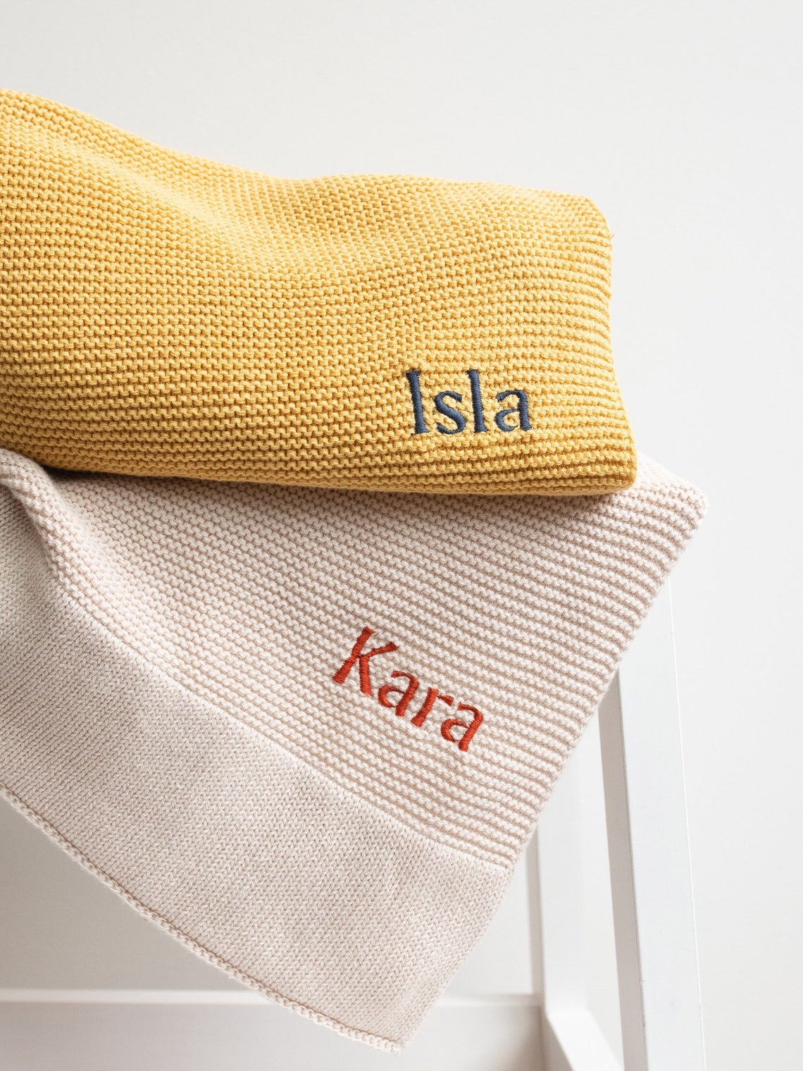 Personalised Baby Blanket Embroidered Name stroller Etsy