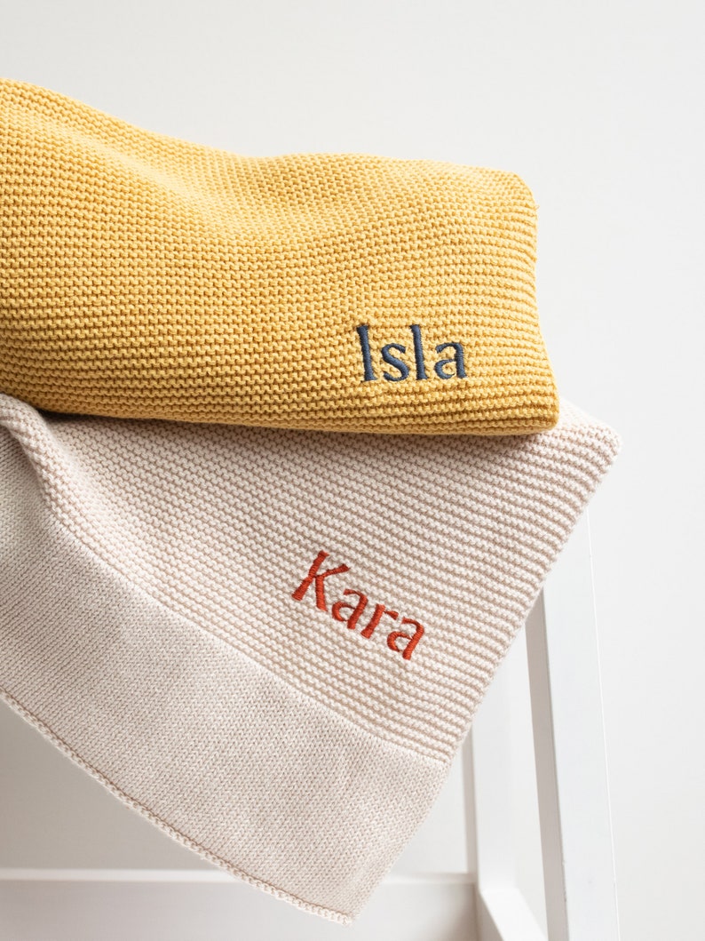 Personalised Baby Blanket Embroidered Name stroller Etsy Australia
