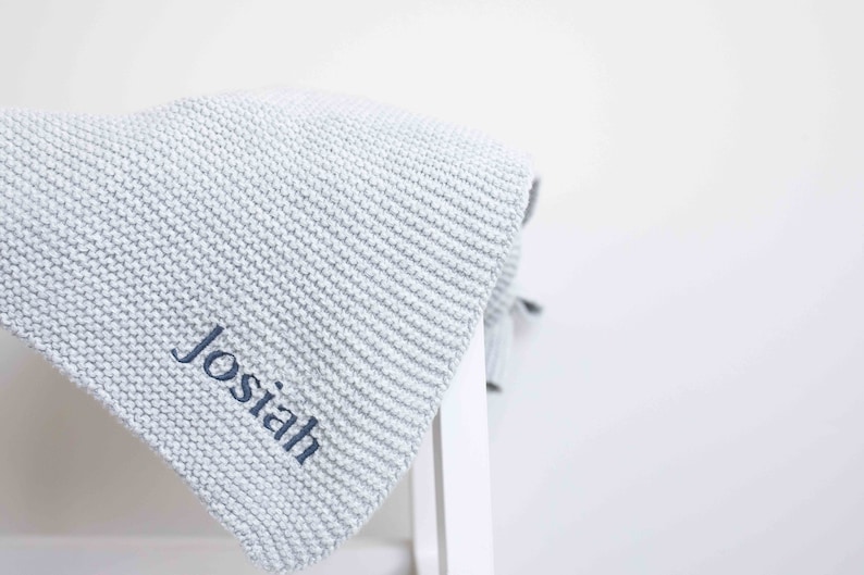 Personalised Baby Blanket Embroidered Name stroller Etsy Australia
