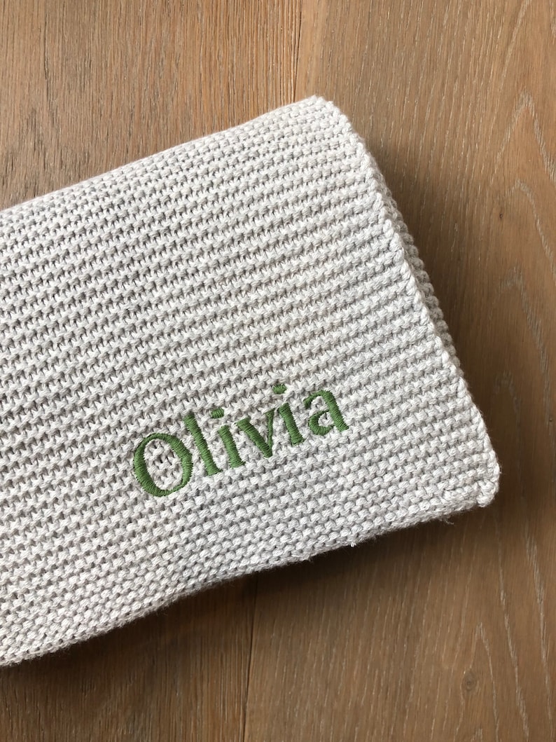 Personalised Baby Blanket Embroidered Name stroller Etsy Australia