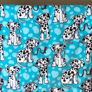 Dalmatian Fleece Blanket