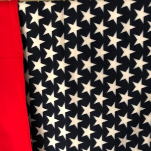 Star Fleece Blanket