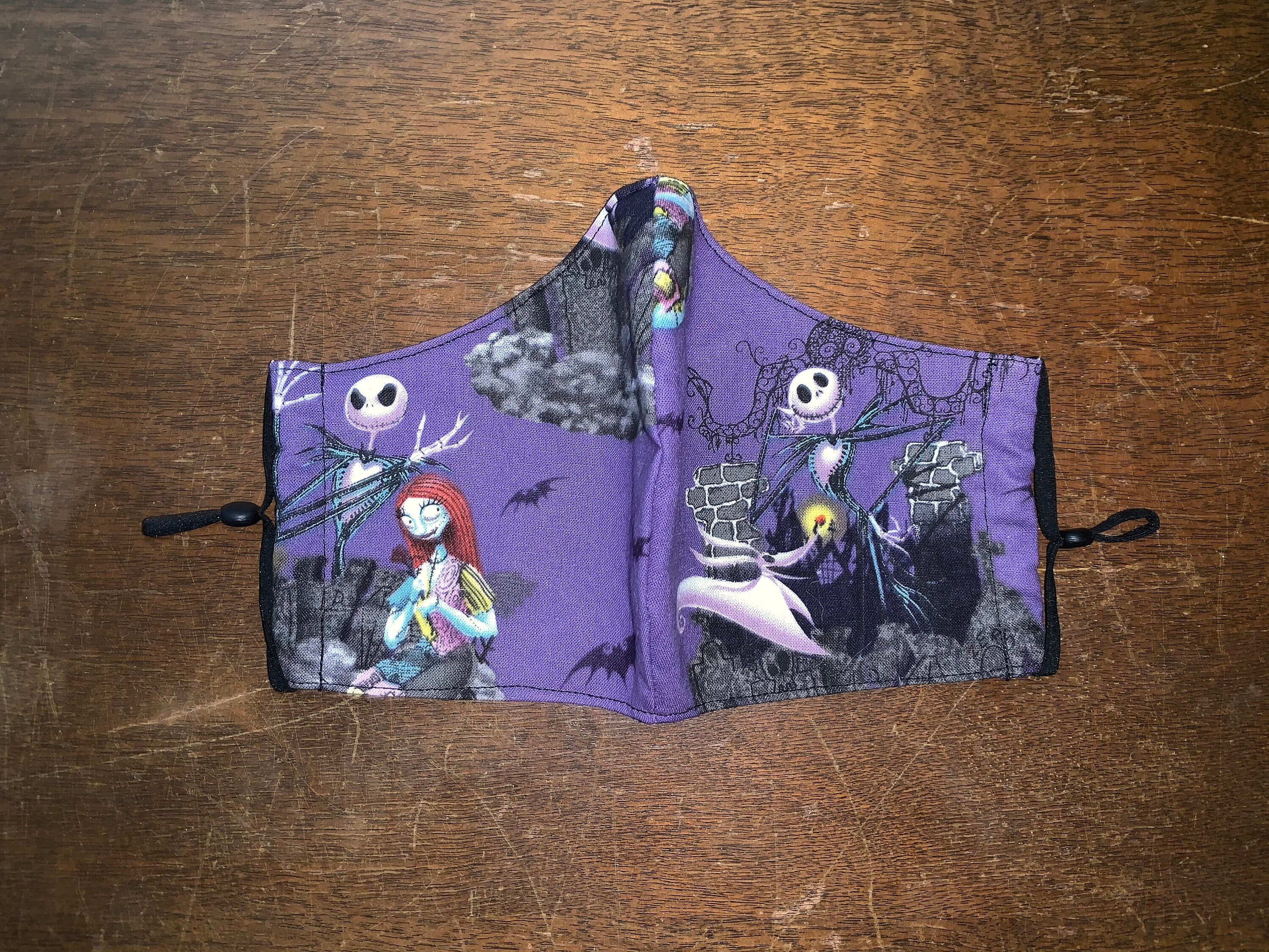 Handmade Mask Nightmare Before Christmas Etsy