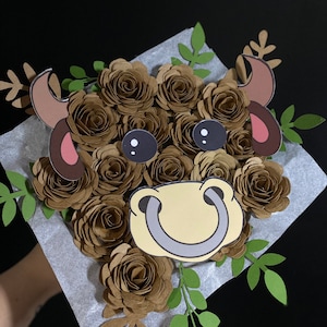 how to make a ramo buchon paper bouquet｜TikTok Search