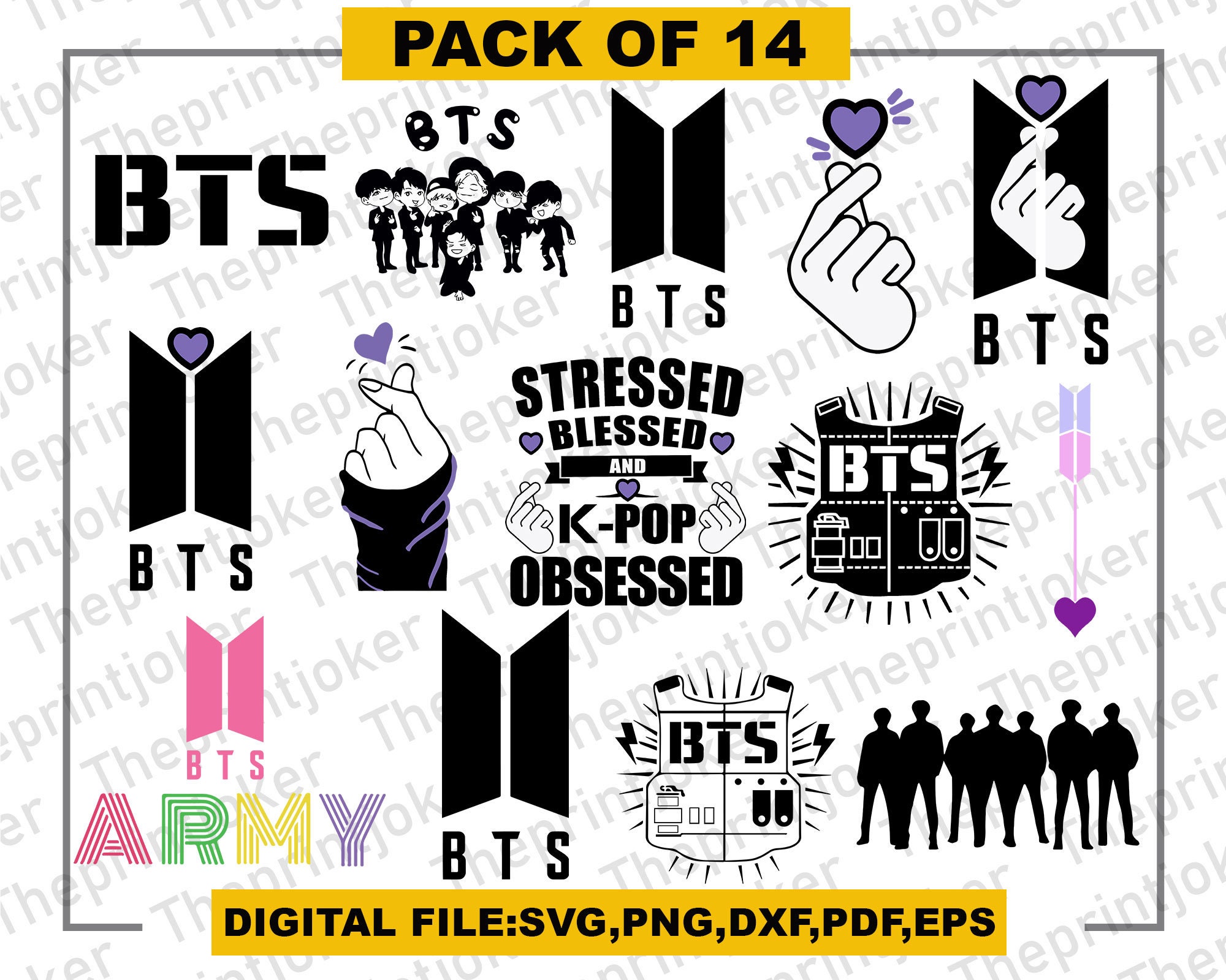 Bts Scrapbook - Etsy