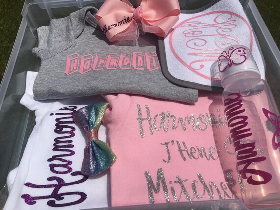 custom baby box