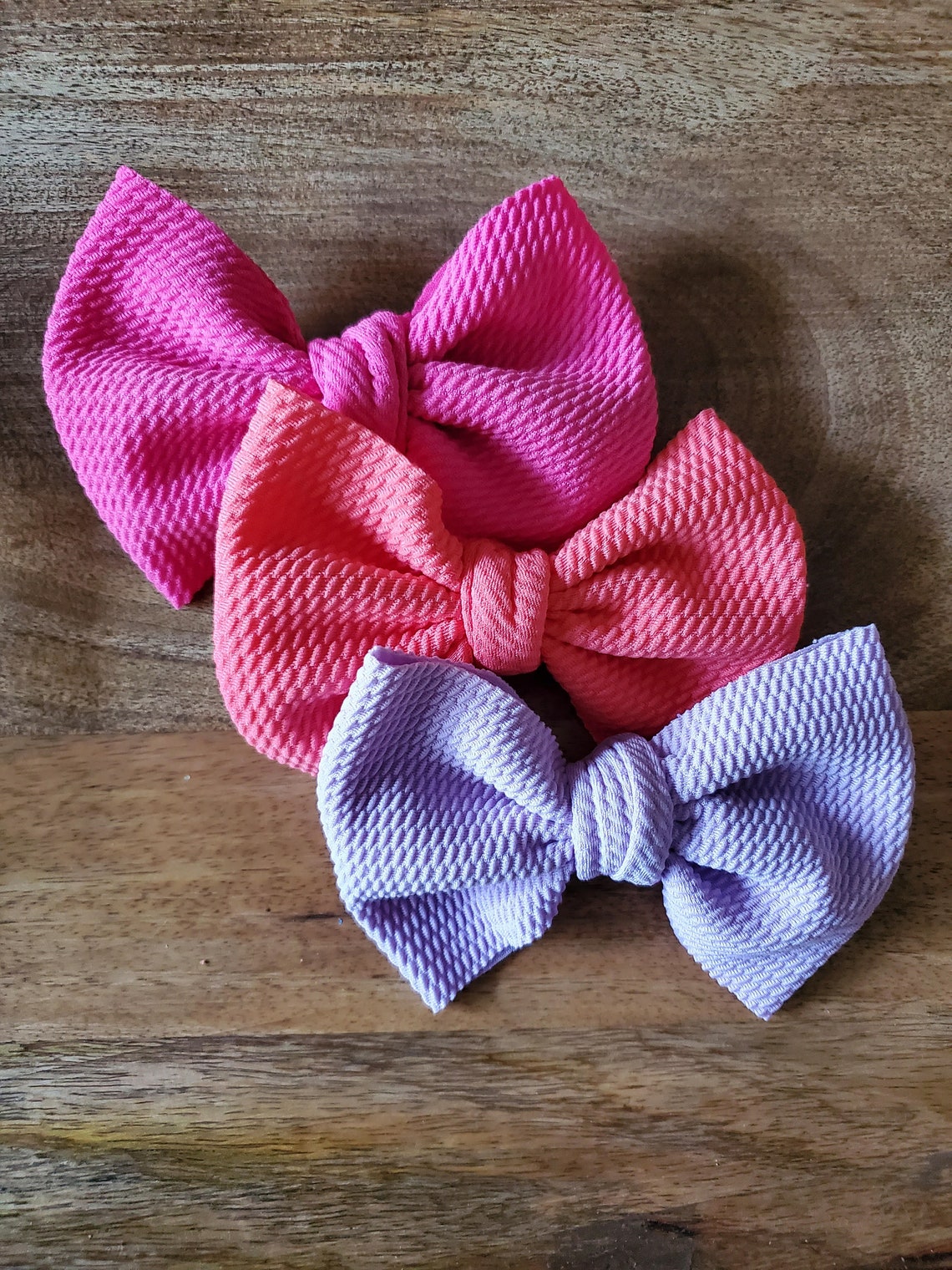 Bullet Fabric Bows Fabric Bows Summer Bows Nylon Etsy
