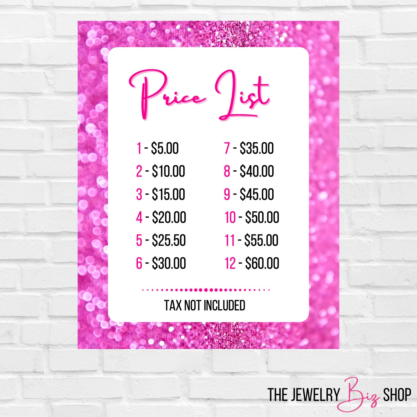 Jewelry Price List 5 Dollar Jewelry Consultant Price List Direct Sales