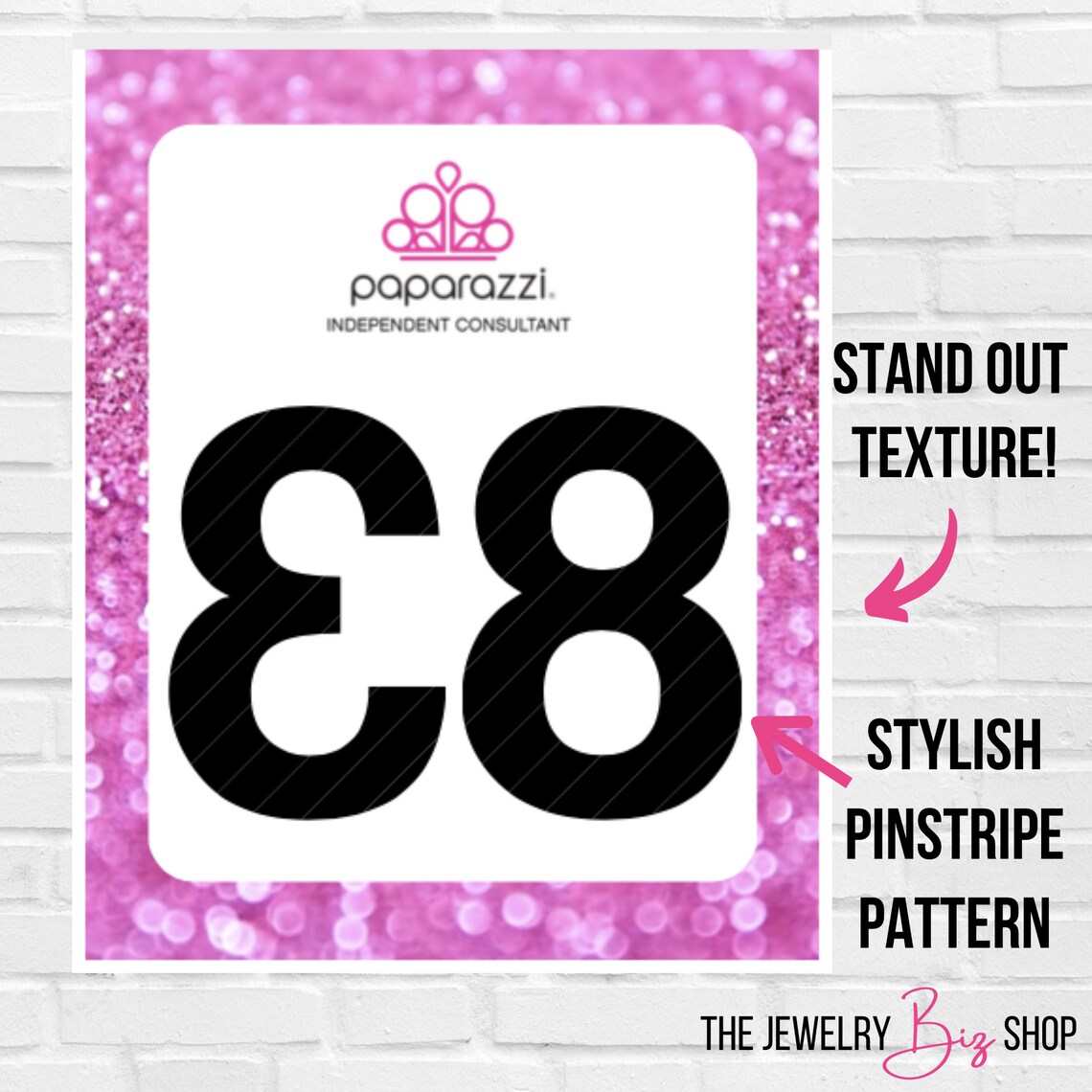 printable live sales number cards facebook reverse numbers etsy