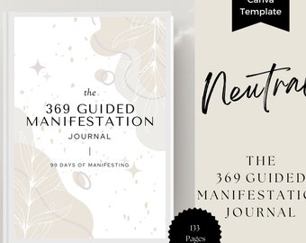 369 Manifestatiemethoden Journaalpagina pdf-download || Manifest || Wet van de aantrekkingskracht || Canvalink