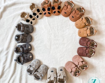 Soft Sole Baby Shoes - Animal