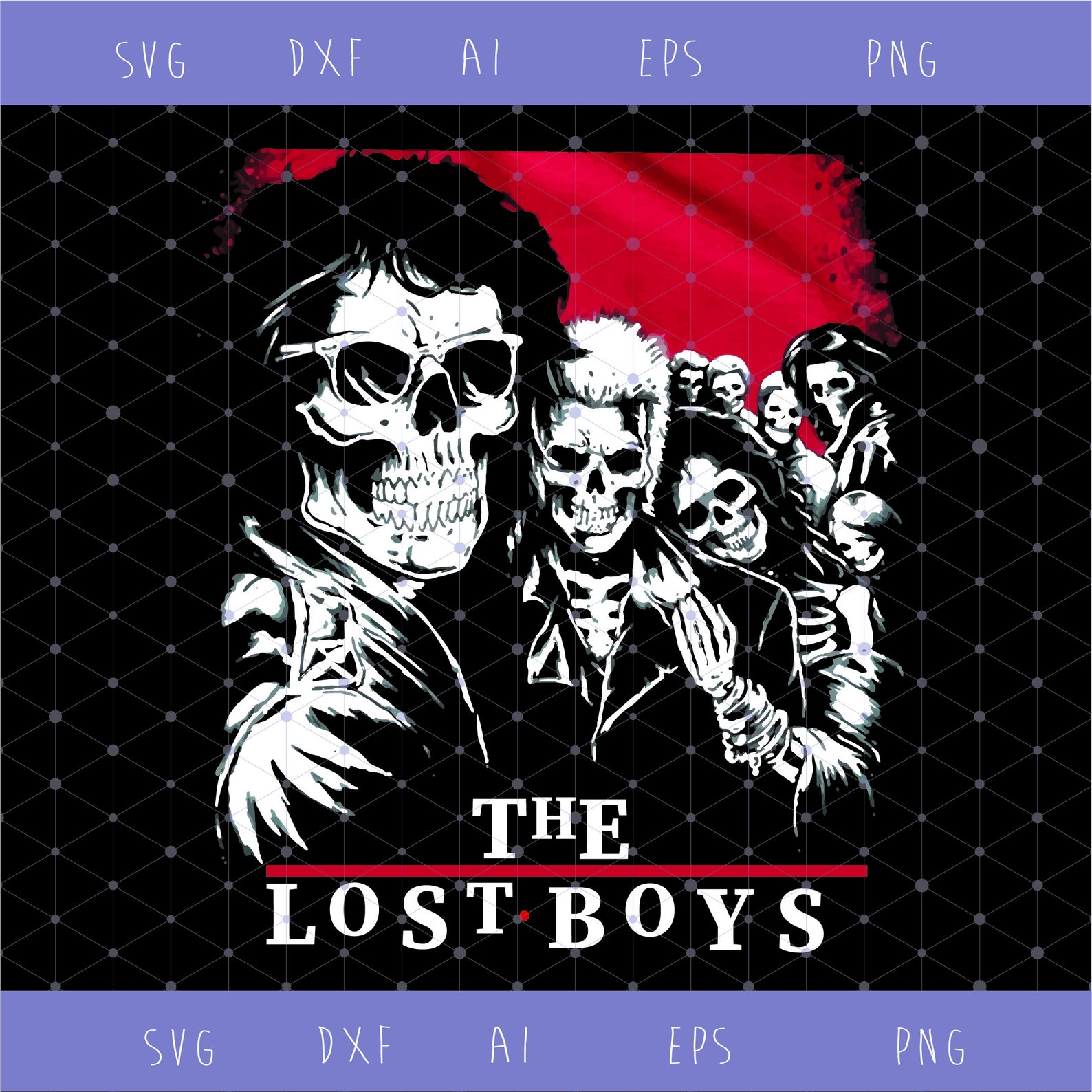 the-lost-boys-movie-halloween-svg-dxf-eps-png-file-download-etsy
