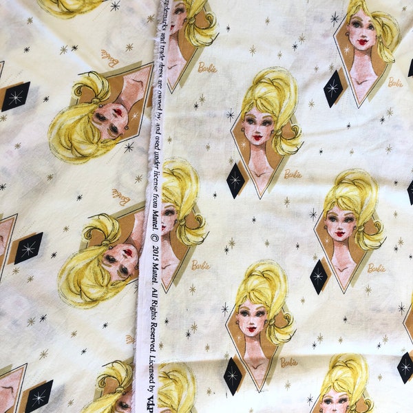 Barbie Fabric - Etsy