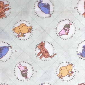 Winnie The Pooh Togetherish Cotton Fabric 