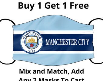 Manchester City Etsy