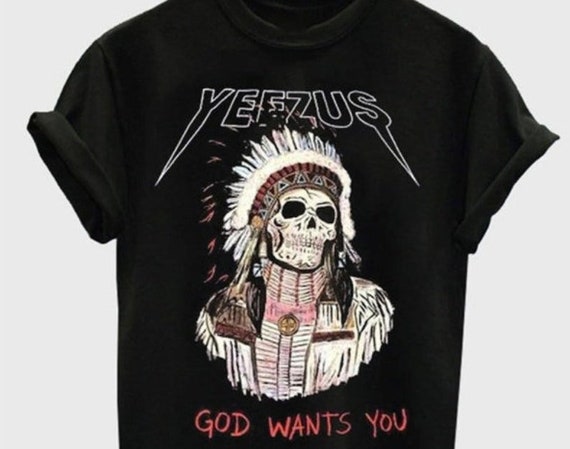 Yeezus t shirt