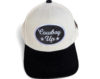 Corduroy cowboyhoed