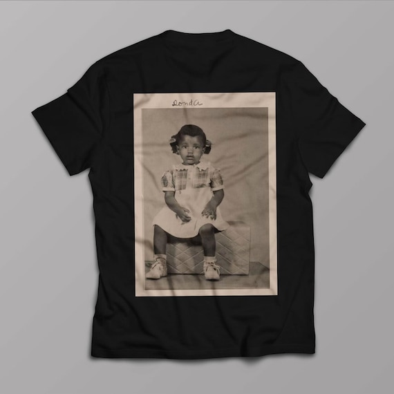 Kanye West DONDA Doves Slam T-shirt Washed Black メンズ