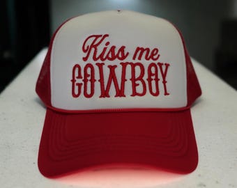 Kiss Me Cowboy Hat