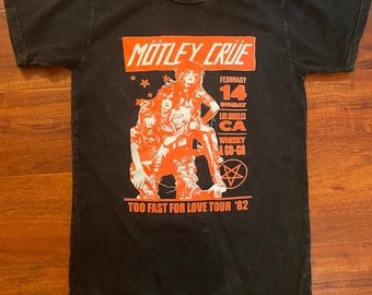 Vintage Motley Crue Shirt