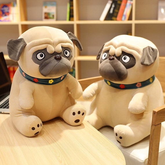 giant pug plush