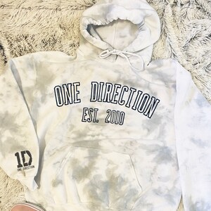 One direction hoodie merch clearance