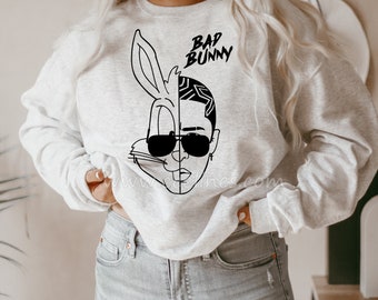 Bad Bunny Shirt | Etsy