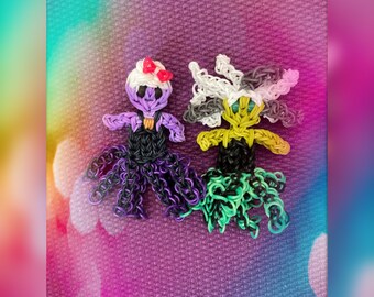 Rainbowloom Ursula and Morgana