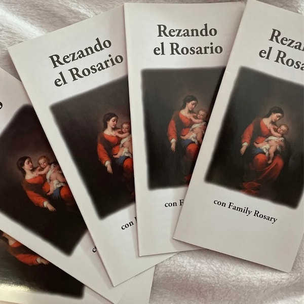 Rezando El Rosario - folleto completo ( ESPAÑOL)