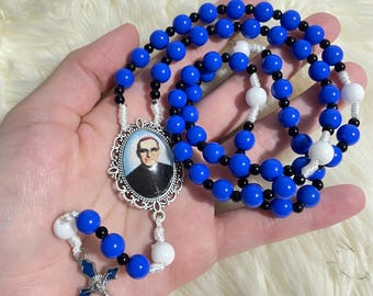 st. oscar romero corded rosary
