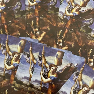 Saint Michel archange - carte de prière (ANGLAIS)
