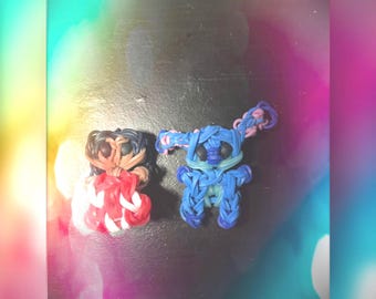 Rainbowloom Baby Lilo und stich