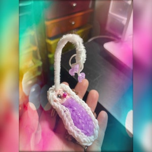 Rainbowloom baby with crib