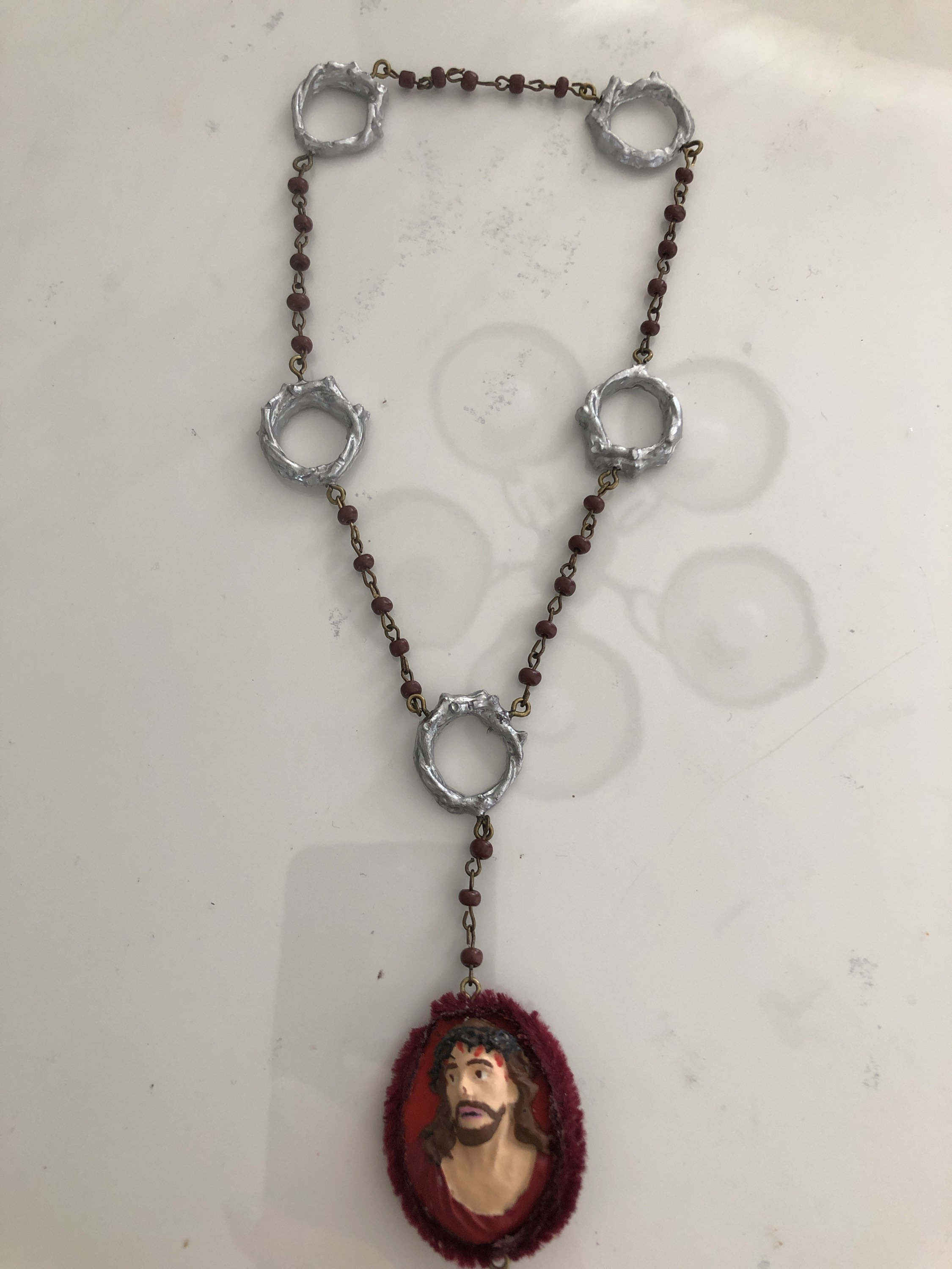 The Chaplet of the Five Holy Wounds of Jesus Christ - Etsy