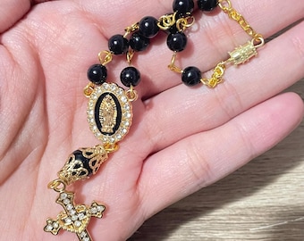 Rosario para el coche de Nuestra Señora de Guadalupe