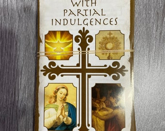 Free souls from purgatory - prayers with partial indulgences pamphlets (ENGLISH)