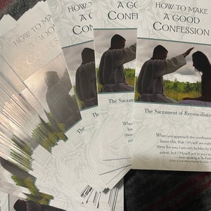 How to make a good confession-pamphlet (ENGLISH)