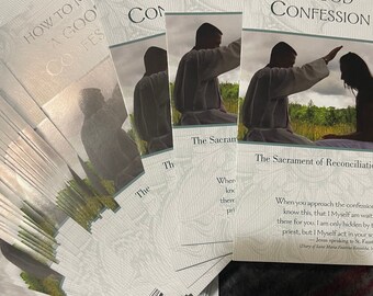 How to make a good confession-pamphlet (ENGLISH)