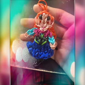 Rainbowloom Anna figurine