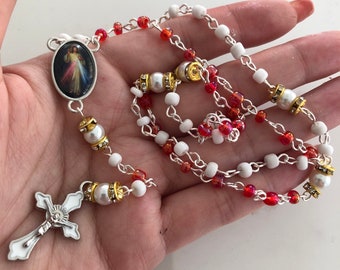 The divine mercy of Jesus rosary