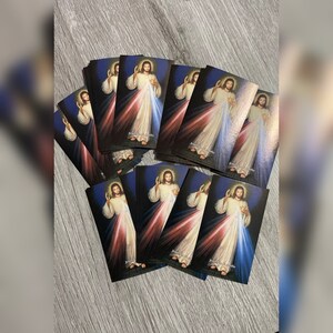 Jesus en ti confío tarjeta de bolsillo | (Spaans)