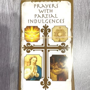 Free souls from purgatory | prayers with partial indulgences pamphlets (ENGLISH)