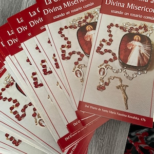 La coronilla a la divina misericordia-folleto completo (ESPAÑOL)
