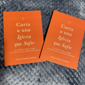 Carta a una iglesia que sufre libro (スペイン語)