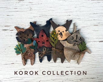 Korok Wall Art - Handmade / Zelda Tears of the Kingdom / Breath of the Wild